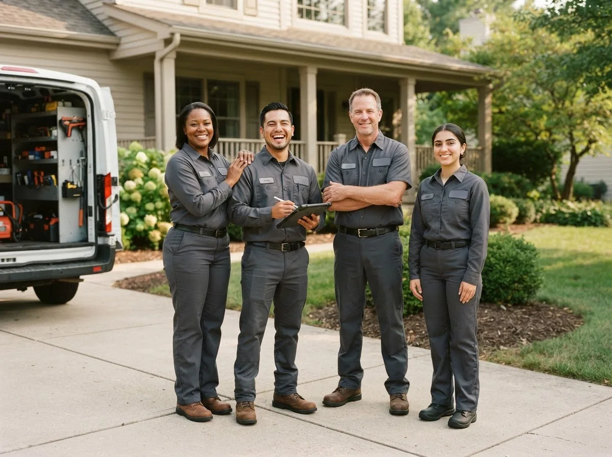Licensed pest control technician near Brussels, WI